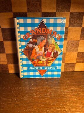 Grandma’s Favorite Recipes Cookbook